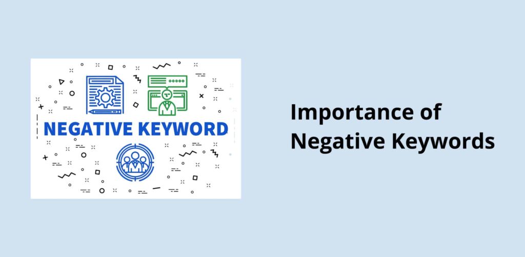 what are negative keywords