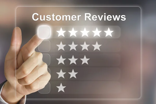 online customer reviews