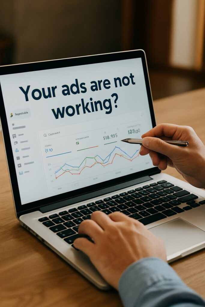 Google ads not working